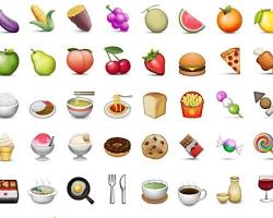 Image de Nourriture emojis