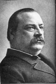 Steven Grover Cleveland was the #22 and #24th president and was the only president elected into office twice. - photo