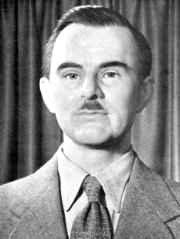 John Haigh, a convicted murderer, was executed. (Photo by Fox Photos/Getty Images). Haigh as a Madame Tussaud wax figure. - haigh-wax