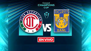 Toluca - Tigres