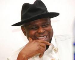 by Olusegun Adeniyi. Following his arrest in 2005, according to the story, Alamieyeseigha was brought to the villa in handcuffs and made to prostrate before ... - Alamieyeseigha_989108317