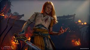 'God of War Laufey': Esposa nórdica de Kratos é a heroína de novo game derivado da franquia