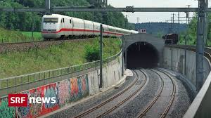 Im Pendelverkehr - Zug blockierte Bahnstrecke zwischen Olten und Bern