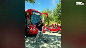 El increíble recibimiento de la afición del Mallorca a sus jugadores