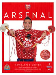 Image result for Arsenal v Newcastle programmes