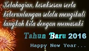 Image result for selamat tahun baru 2016