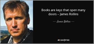 TOP 25 QUOTES BY JAMES ROLLINS | A-Z Quotes via Relatably.com