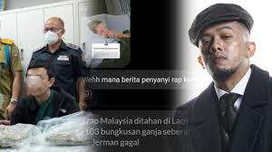 Caprice Sindir Kes Rapper Ditahan di Laos, Netizen Mula Teka Siapa Dalang Seludup 86kg Ganja ke Jerman