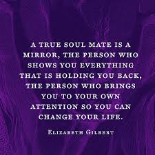 Quote About Love - Love Quotes - Elizabeth Gilbert Quote via Relatably.com