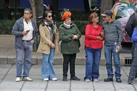 Capitalinos sacan chamarras por frente frío 2