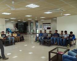 Image of Library at IITRAM