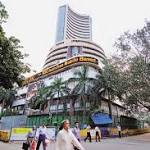Markets live: Sensex rises points,
