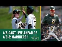 A’s Cast Live: Mark Kotsay & Aaron Goldsmith Join Towny! | A’s vs. Mariners Preview