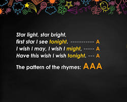 Image of Triplet rhyme (AAA)