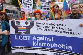 Картинки по запросу lgbt islamophobia