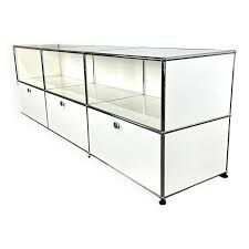 USM Haller flap dresser / sideboard white | Selency