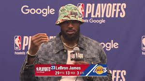 LAL 112, HOU 108: LeBron James Postgame Media Availability