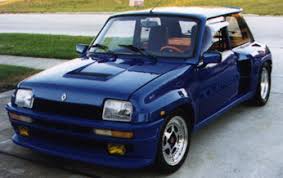 Resultado de imagen de renault 5 turbo copa