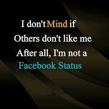 Cool Quotes For Facebook Status. QuotesGram via Relatably.com