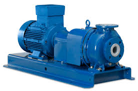 ET – Ceramic-Lined Double Mechanical Seal Chemical Process Pump