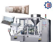 Hình ảnh về Máy chiết tuýp và hàn tuýp tự động