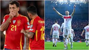 Spain and Turkey dominate Group E: deep wins over Bulgaria and Georgia