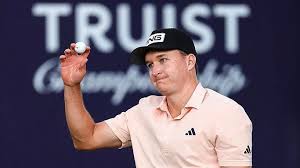 Truist Championship: Matt McCarty takes surprise first-round lead at Quail Hollow