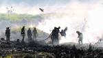 jawans douse Bellandur lake fire