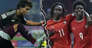 Mundial Sub 17: México vs. Portugal ¡Choque de Titanes Juveniles!