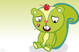 Znalezione obrazy dla zapytania nutty happy tree friends