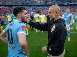 “He will play every game!” – Pep Guardiola’s hilarious response to Manchester City star’s boxing skills
