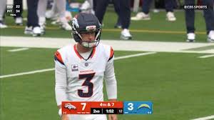 Wil Lutz's 34-yard FG boosts Broncos' lead 10-7 before halftime — NFL.com