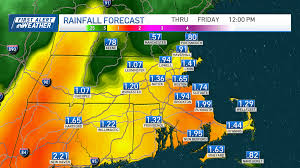 Nor'easter to Bring Rain and Wind to the Northeast
