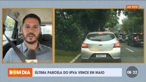 Última parcela do IPVA vence em maio