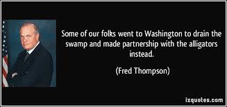 Image result for the washington swamp