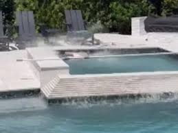 Amazon Drone Error: Delivery Package Dropped Into Woman's Swimming Pool