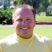 Joe Imondi. He has served as the assistant golf professional at several courses including Wellington and Disney at Celebration. - Imondi-180-1