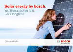 Solar energy company profile