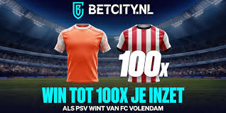 PSV wil reeks nóg verder uitbreiden: 100x je inleg bij zege op Volendam!