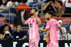 Photos: Messi returns to Gillette Stadium