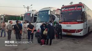 پایانه برکت مهران گنجایش روزانه ۲ هزار دستگاه اتوبوس را دارد