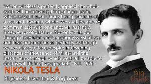Nikola Tesla Describes a Modern Smartphone... in 1926 | Big Think via Relatably.com