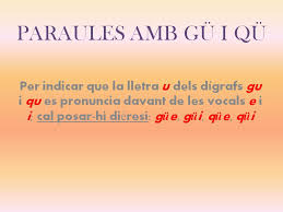 Resultado de imagen de dièresi en valencià