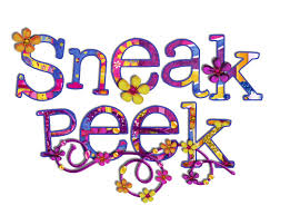 Image result for clip art sneak peek