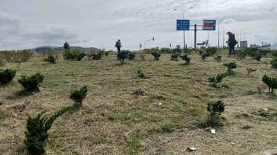 Kayseri'nin dört bir yanında bahar temizliği İhlas Haber Ajansı