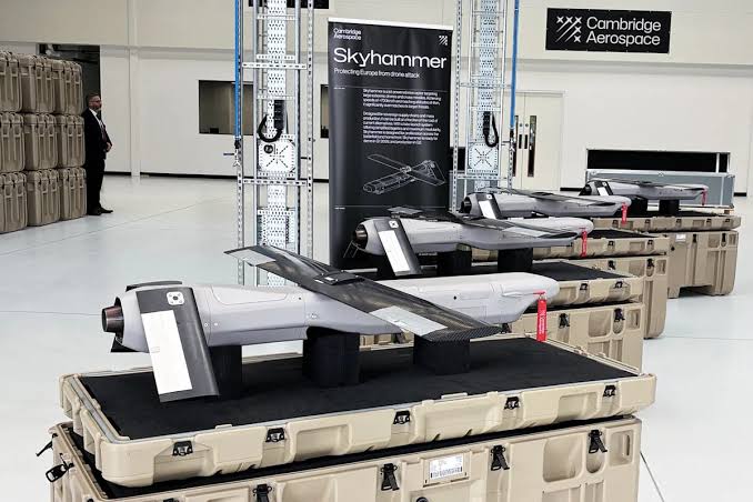 British defence startup Cambridge Aerospace hits £2.5bn valuation two years after launch; defence secretary calls it 'a great vote of confidence'