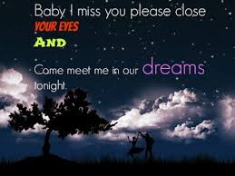 Cute good night quotes &amp; messages for her/him - YouTube via Relatably.com