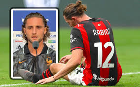 Rabiot gives 10-word response to question on Milan future amid Napoli links