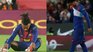 La otra factura de la Copa para el Barça: ya hay diagnósticos y tiempo de baja de Balde y Koundé