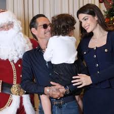 Marc Anthony y Nadia Ferreira esperan su segundo hijo